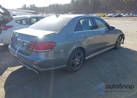 2014 Mercedes-Benz E 350 4Matic z USA, uszkodzony, nr VIN WDDHF8JB8EB033524